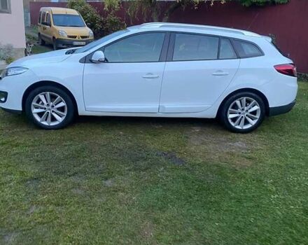 Білий Рено Меган, об'ємом двигуна 1.46 л та пробігом 244 тис. км за 8450 $, фото 4 на Automoto.ua