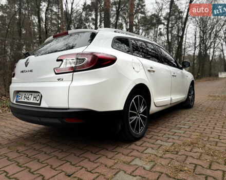 Білий Рено Меган, об'ємом двигуна 1.5 л та пробігом 260 тис. км за 8000 $, фото 7 на Automoto.ua