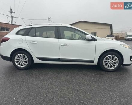 Білий Рено Меган, об'ємом двигуна 1.46 л та пробігом 240 тис. км за 6000 $, фото 5 на Automoto.ua