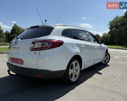 Белый Рено Меган, объемом двигателя 1.5 л и пробегом 225 тыс. км за 7699 $, фото 21 на Automoto.ua