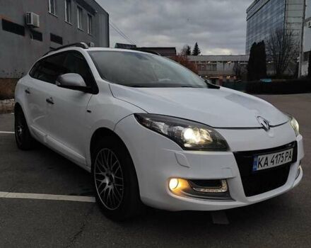 Белый Рено Меган, объемом двигателя 1.5 л и пробегом 264 тыс. км за 8200 $, фото 10 на Automoto.ua