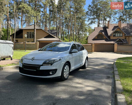 Білий Рено Меган, об'ємом двигуна 1.5 л та пробігом 210 тис. км за 6200 $, фото 3 на Automoto.ua