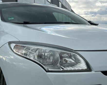 Білий Рено Меган, об'ємом двигуна 1.5 л та пробігом 240 тис. км за 8190 $, фото 12 на Automoto.ua