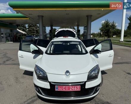 Белый Рено Меган, объемом двигателя 1.5 л и пробегом 225 тыс. км за 7699 $, фото 50 на Automoto.ua