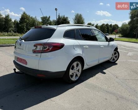 Белый Рено Меган, объемом двигателя 1.5 л и пробегом 225 тыс. км за 7699 $, фото 24 на Automoto.ua