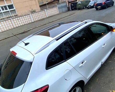Белый Рено Меган, объемом двигателя 1.5 л и пробегом 248 тыс. км за 8700 $, фото 2 на Automoto.ua