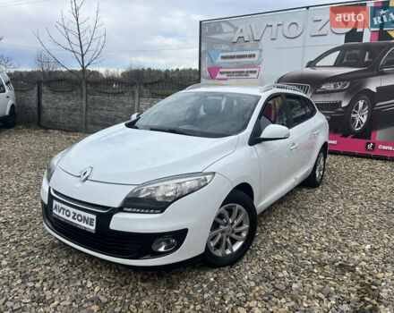 Белый Рено Меган, объемом двигателя 1.46 л и пробегом 255 тыс. км за 6500 $, фото 2 на Automoto.ua