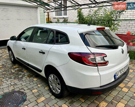 Білий Рено Меган, об'ємом двигуна 1.5 л та пробігом 95 тис. км за 6300 $, фото 1 на Automoto.ua