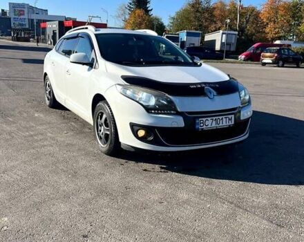 Белый Рено Меган, объемом двигателя 1.5 л и пробегом 269 тыс. км за 6450 $, фото 3 на Automoto.ua