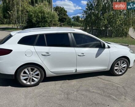 Білий Рено Меган, об'ємом двигуна 1.5 л та пробігом 280 тис. км за 6400 $, фото 2 на Automoto.ua
