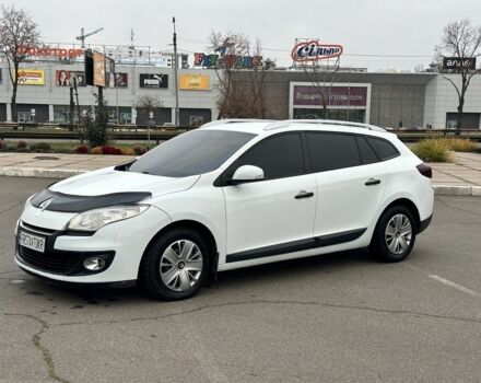 Белый Рено Меган, объемом двигателя 1.5 л и пробегом 231 тыс. км за 6500 $, фото 5 на Automoto.ua