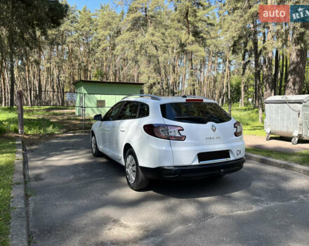 Білий Рено Меган, об'ємом двигуна 1.5 л та пробігом 210 тис. км за 6200 $, фото 7 на Automoto.ua