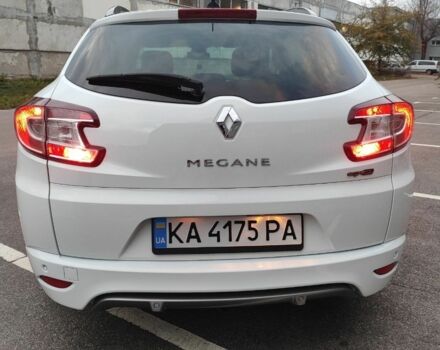 Белый Рено Меган, объемом двигателя 1.5 л и пробегом 264 тыс. км за 8200 $, фото 5 на Automoto.ua