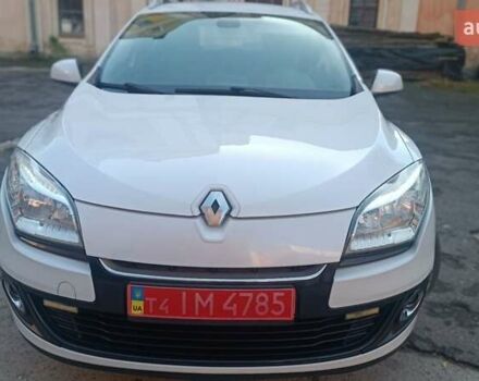 Белый Рено Меган, объемом двигателя 1.5 л и пробегом 265 тыс. км за 6900 $, фото 1 на Automoto.ua