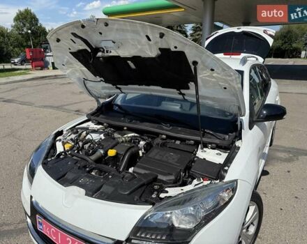 Белый Рено Меган, объемом двигателя 1.5 л и пробегом 225 тыс. км за 7699 $, фото 103 на Automoto.ua