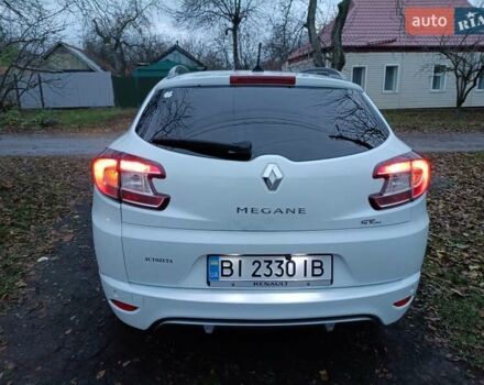 Білий Рено Меган, об'ємом двигуна 1.5 л та пробігом 261 тис. км за 7600 $, фото 3 на Automoto.ua