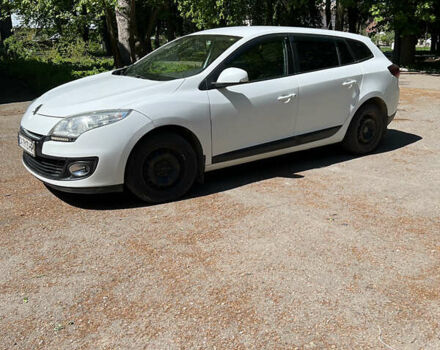 Білий Рено Меган, об'ємом двигуна 1.46 л та пробігом 297 тис. км за 7200 $, фото 5 на Automoto.ua