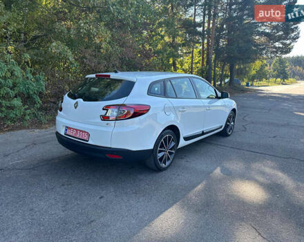 Белый Рено Меган, объемом двигателя 1.5 л и пробегом 254 тыс. км за 7200 $, фото 8 на Automoto.ua