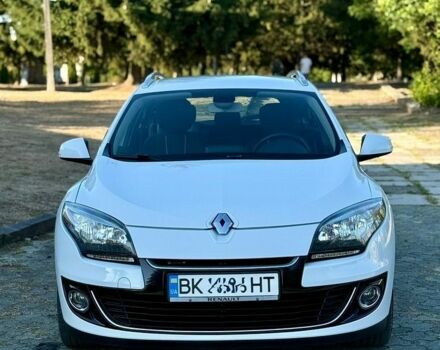 Білий Рено Меган, об'ємом двигуна 1.6 л та пробігом 254 тис. км за 7500 $, фото 1 на Automoto.ua