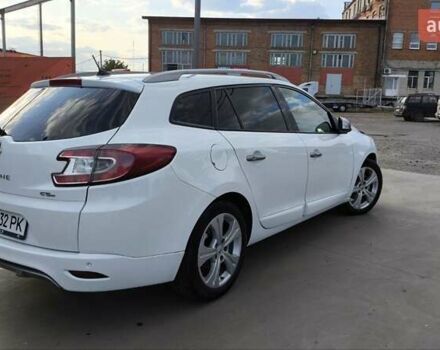 Білий Рено Меган, об'ємом двигуна 1.6 л та пробігом 201 тис. км за 8500 $, фото 6 на Automoto.ua
