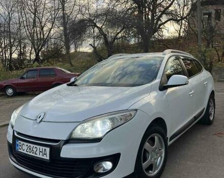 Белый Рено Меган, объемом двигателя 1.5 л и пробегом 310 тыс. км за 8300 $, фото 5 на Automoto.ua