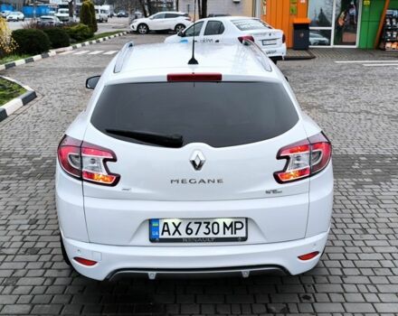 Білий Рено Меган, об'ємом двигуна 1.5 л та пробігом 238 тис. км за 8900 $, фото 2 на Automoto.ua