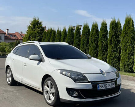 Белый Рено Меган, объемом двигателя 1.46 л и пробегом 258 тыс. км за 6700 $, фото 2 на Automoto.ua