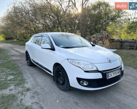 Білий Рено Меган, об'ємом двигуна 1.46 л та пробігом 297 тис. км за 7200 $, фото 24 на Automoto.ua