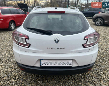 Белый Рено Меган, объемом двигателя 1.46 л и пробегом 255 тыс. км за 6500 $, фото 3 на Automoto.ua