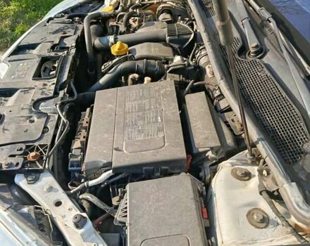 Белый Рено Меган, объемом двигателя 1.5 л и пробегом 217 тыс. км за 7000 $, фото 12 на Automoto.ua