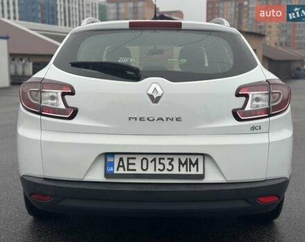 Белый Рено Меган, объемом двигателя 1.46 л и пробегом 240 тыс. км за 6500 $, фото 7 на Automoto.ua