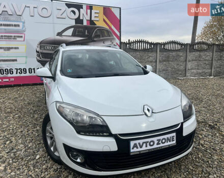 Белый Рено Меган, объемом двигателя 1.46 л и пробегом 255 тыс. км за 6500 $, фото 7 на Automoto.ua