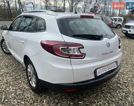 Белый Рено Меган, объемом двигателя 1.46 л и пробегом 255 тыс. км за 6500 $, фото 9 на Automoto.ua