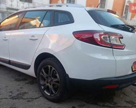 Белый Рено Меган, объемом двигателя 1.5 л и пробегом 265 тыс. км за 6900 $, фото 18 на Automoto.ua