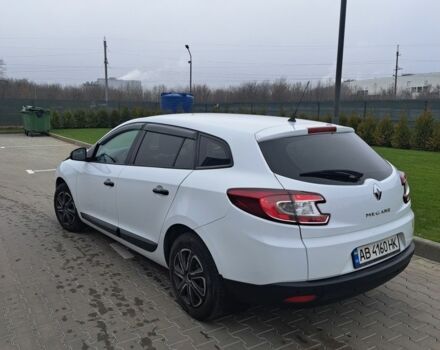 Білий Рено Меган, об'ємом двигуна 1.5 л та пробігом 278 тис. км за 7200 $, фото 2 на Automoto.ua