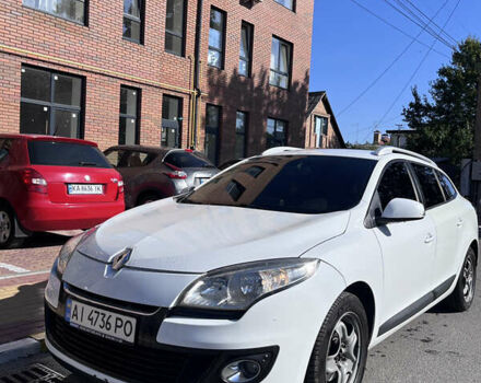 Білий Рено Меган, об'ємом двигуна 1.46 л та пробігом 303 тис. км за 6200 $, фото 2 на Automoto.ua