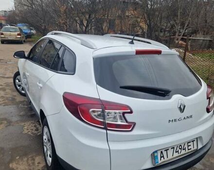Білий Рено Меган, об'ємом двигуна 1.46 л та пробігом 305 тис. км за 6500 $, фото 3 на Automoto.ua