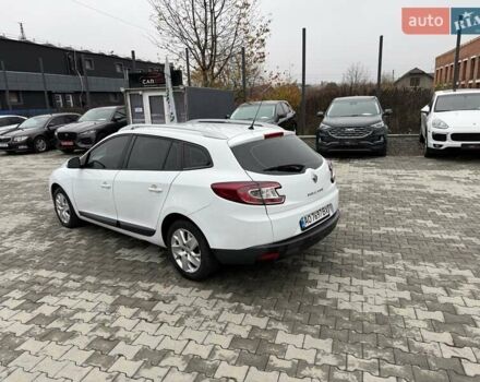 Белый Рено Меган, объемом двигателя 1.46 л и пробегом 306 тыс. км за 7200 $, фото 6 на Automoto.ua