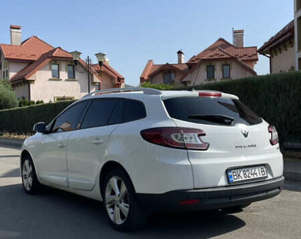 Белый Рено Меган, объемом двигателя 1.46 л и пробегом 258 тыс. км за 6700 $, фото 3 на Automoto.ua