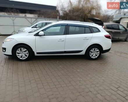 Белый Рено Меган, объемом двигателя 1.46 л и пробегом 292 тыс. км за 6500 $, фото 2 на Automoto.ua