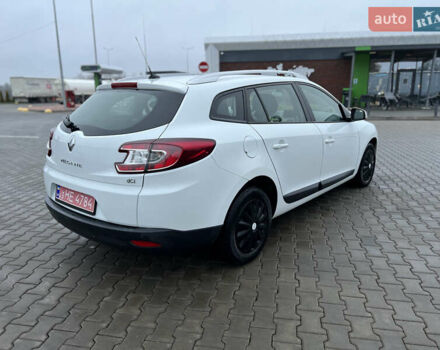 Білий Рено Меган, об'ємом двигуна 1.5 л та пробігом 250 тис. км за 7900 $, фото 7 на Automoto.ua