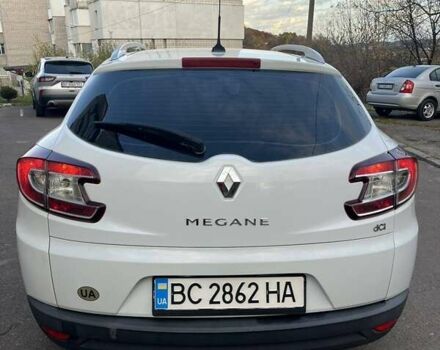 Белый Рено Меган, объемом двигателя 1.5 л и пробегом 310 тыс. км за 8300 $, фото 8 на Automoto.ua
