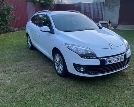 Білий Рено Меган, об'ємом двигуна 1.46 л та пробігом 244 тис. км за 8450 $, фото 1 на Automoto.ua