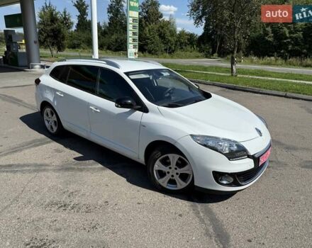 Белый Рено Меган, объемом двигателя 1.5 л и пробегом 225 тыс. км за 7699 $, фото 38 на Automoto.ua