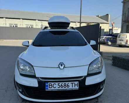 Білий Рено Меган, об'ємом двигуна 2 л та пробігом 270 тис. км за 7900 $, фото 8 на Automoto.ua