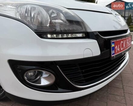 Білий Рено Меган, об'ємом двигуна 1.5 л та пробігом 228 тис. км за 8999 $, фото 18 на Automoto.ua