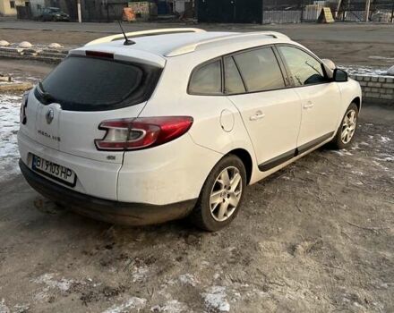 Белый Рено Меган, объемом двигателя 1.46 л и пробегом 239 тыс. км за 7900 $, фото 3 на Automoto.ua