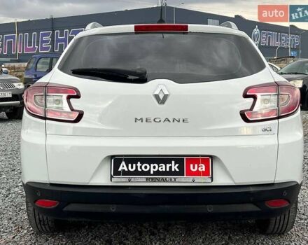 Белый Рено Меган, объемом двигателя 1.5 л и пробегом 240 тыс. км за 8190 $, фото 6 на Automoto.ua