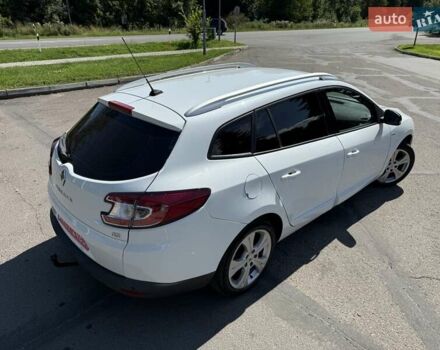 Белый Рено Меган, объемом двигателя 1.5 л и пробегом 225 тыс. км за 7699 $, фото 25 на Automoto.ua