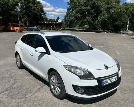 Білий Рено Меган, об'ємом двигуна 1.5 л та пробігом 280 тис. км за 6400 $, фото 3 на Automoto.ua